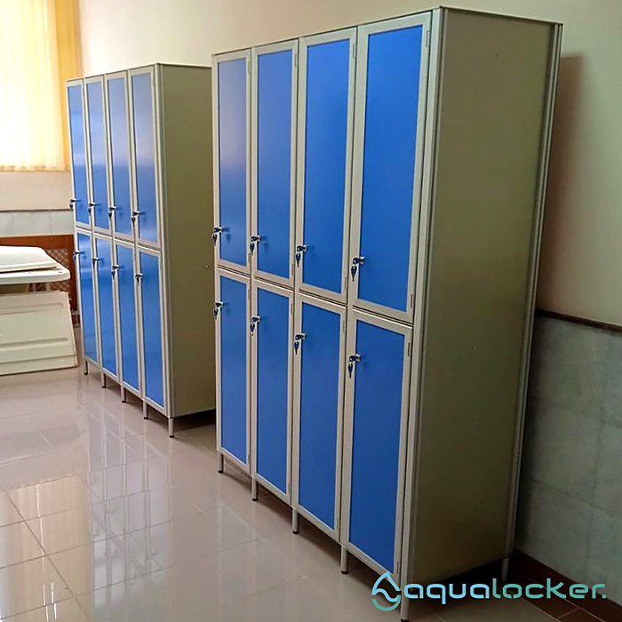 Влагостойкая мебель "AquaLocker" в санатории «Тараскуль»