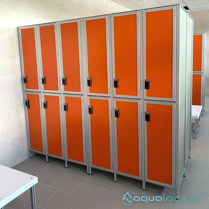 Влагостойкая мебель«AquaLocker» в АЭМЗ