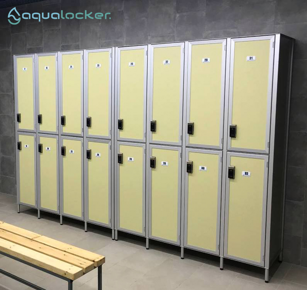 Шкаф Aqualocker-4L  для раздевалки