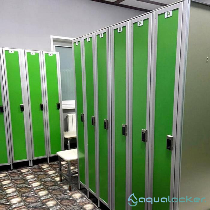 Шкафы «AquaLocker» в санатории «Ингала»