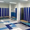 Шкафы для раздевалок «AquaLocker» в бассейне «Олимпийский» ФГБОУ ВО ОмГМУ 