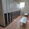 Шкафы и скамейки "AquaLocker" в НПФ «Материа Медика Холдинг» (г. Челябинск)