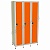 Шкаф для раздевалки Aqualocker-3H 3-секции 