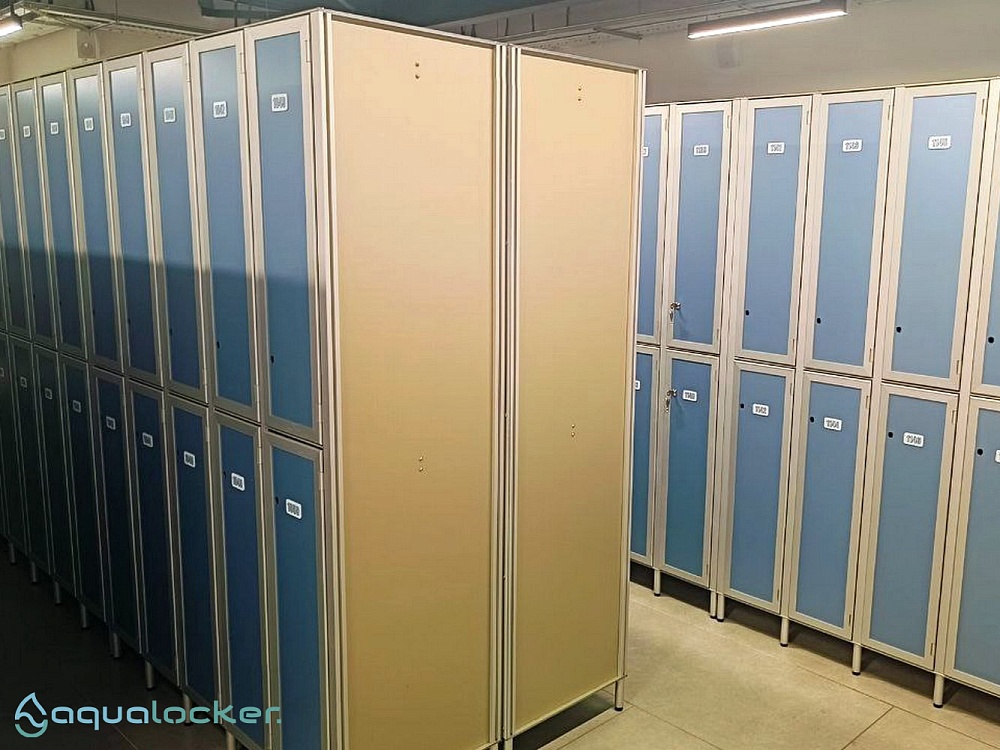 Дополнительная поставка шкафов «Aqua:ocker» в парк аттракционов «Остров мечты» (Москва) 