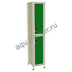 Шкафчик для раздевалки 1-секционный  Aqualocker-1L 