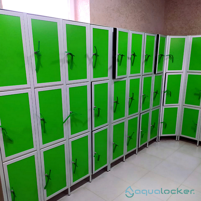 Поставка шкафов для раздевалок в санаторий «Каспий» (г. Махачкала)
