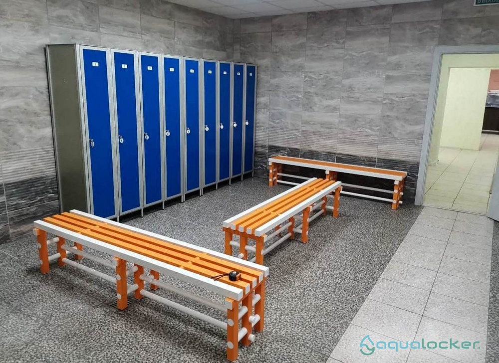 Поставка шкафов для новой общественной бани с. Глинка Смоленской области
