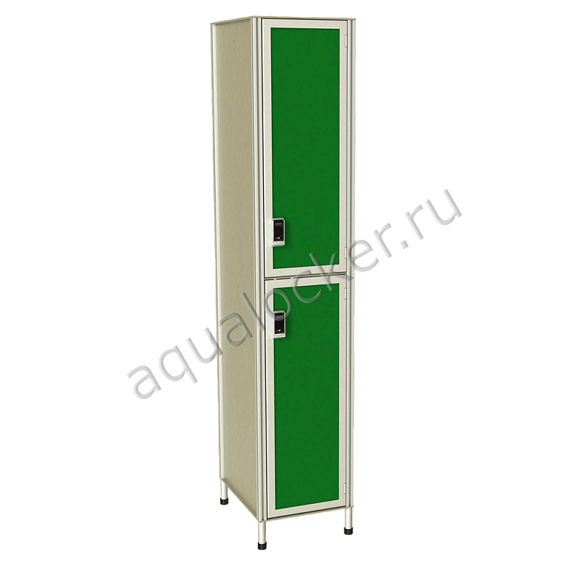 Aqualocker-1L 1-секционный шкаф д/раздевалки