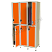 Шкаф Aqualocker-3L для раздевалки