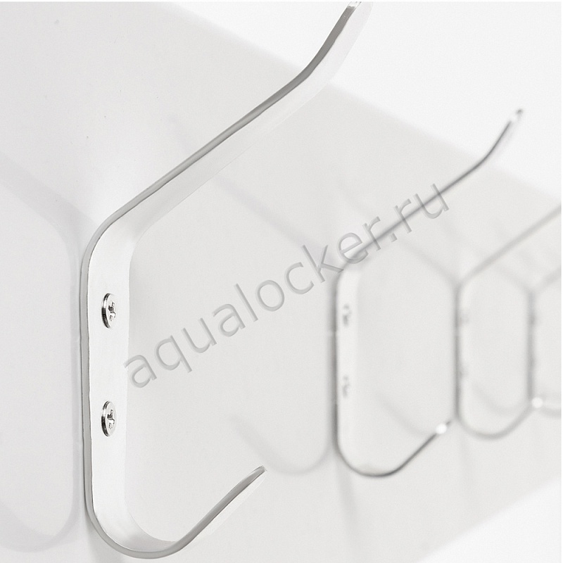 Скамья «AquaLocker» со спинкой двусторонняя